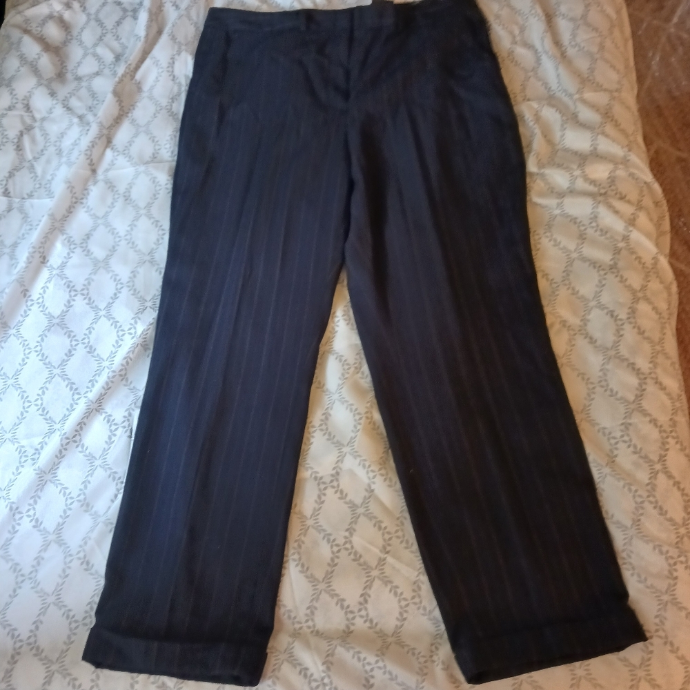 Pin Stripe Pants